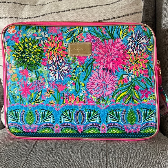 🌺Last One!🌺 NWT Lilly Pulitzer Laptop Sleeve - Picture 7 of 11